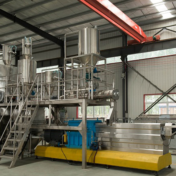 Buy Drying Floating 100kg/Hr Fish Feed Extruder Machine at wholesale prices
