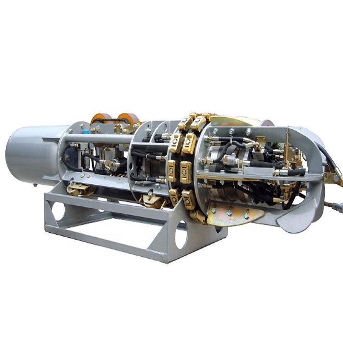 Quality WINCOO's Heavy Duty Internal Clamp Machine with 60 Tons Clamping Force Advanced Centralizing System and Integrated Data Logging for sale