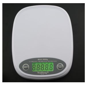 Quality White / Orange High Precision Kitchen Scale 5kg Max Capacity for sale