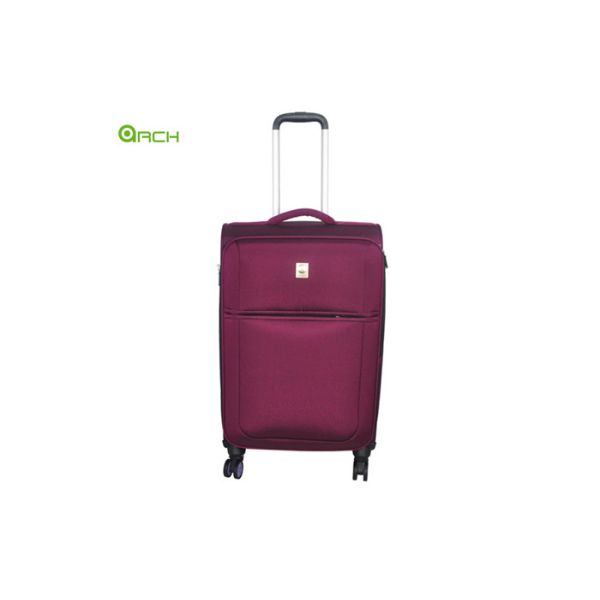Buy Tapestry Soft Sided Luggage with Double Detachable Spinner Wheels and Internal Trolley System at wholesale prices