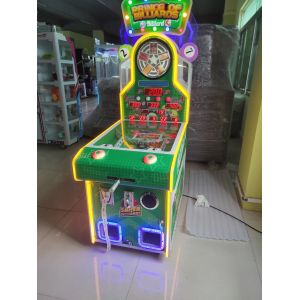 Super Billiards Arcade Lottery Coin Operated Playfun Ticket Redemption Ball