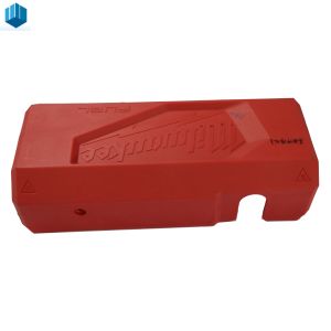 Quality ABS Red Face Shell Box Plastic Molding For Electrical for sale