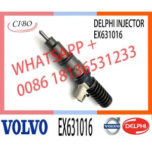 Diesel Fuel Injector 20510724 BEBE4D00203 EX631016 E3.0 for VOL FH12 TRUCK 425 /