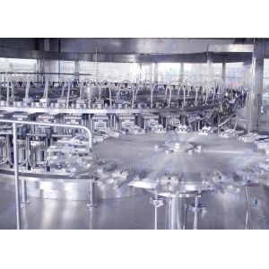 Stainless Steel Automatic Bottle Filling Machine With 12 Filling Heads