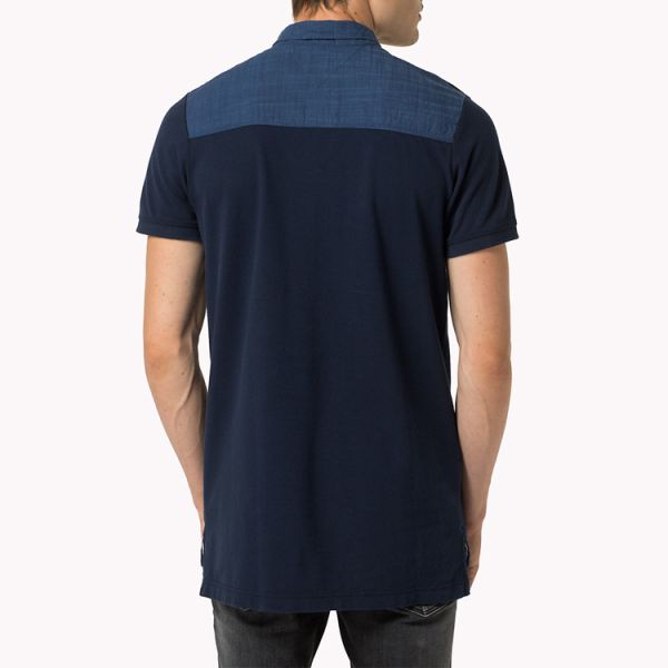 High End Blank High Collar Polo Shirt For Men Soft Feel Fashion Summer