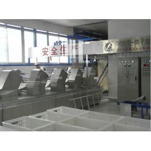 High Output Noodles Processing Machine High Automation High Cutting Efficiency