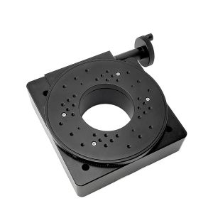 Heavy Duty R Axis Manual Rotary Stage Economical For Optical Experiment