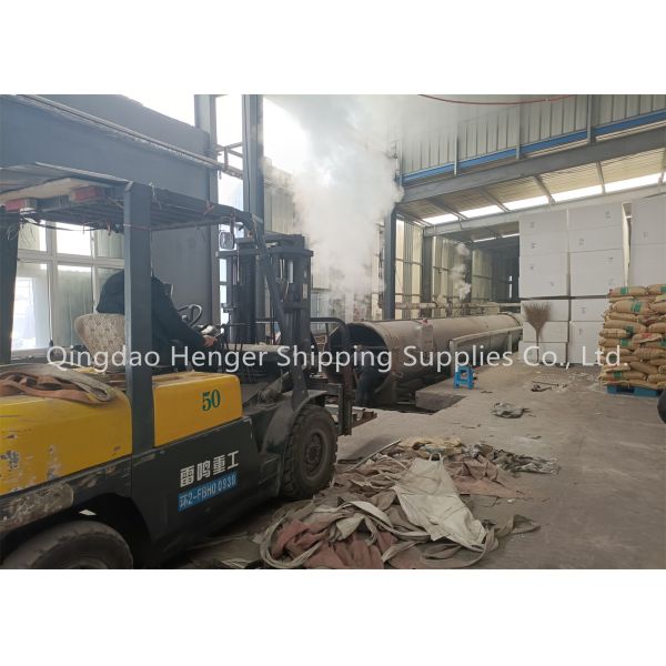 4-12 Layers Rubber Airbag Ship / Boat Launching Shipyard Docking