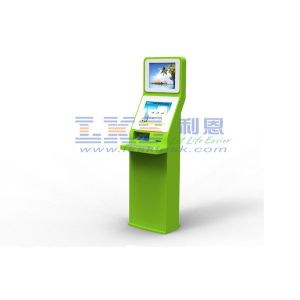 Survey Hospital Online Bill Payment Kiosk Smart Card Reader Speaker
