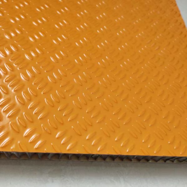 Buy Roughness Surface Aluminum FRP Honeycomb Panels Easy Clean at wholesale prices