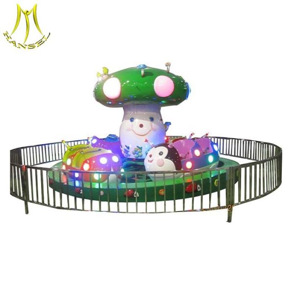 Buy Hansel amusement park equipment rides fairground ride on toys at wholesale prices