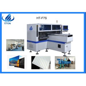 Group taking and group picking pick and place machine LED lamp chip shooter SMT