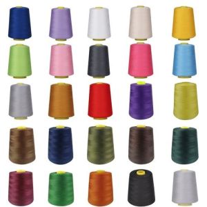 Polyester Thread 202 302 402 100 Spun Polyester Sewing Thread