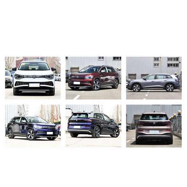 VWID.6 2023 7 Seats 617KM Long Range 555KM CLTC Range Curb Weight 1960 Max Speed 160