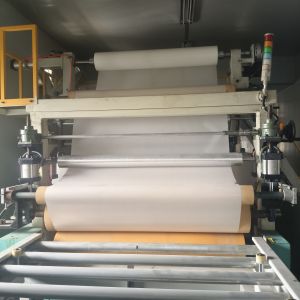 Printing Rotary Heat Transfer Machine With 360-410V 50HZ Voltage And 1-3 M/min