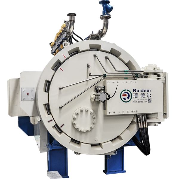 Integrated Gas Pressure Vacuum Dewaxing Metal Sintering Furnace 2200 Degree