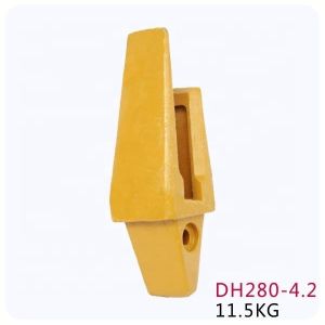 excavator spare parts bucket tooth seat adaptor