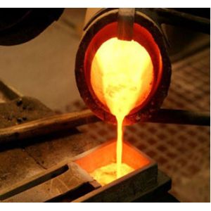 16kw Induction Melting Copper / Steel / Iron / Silver / Gold / Aluminum IGBT