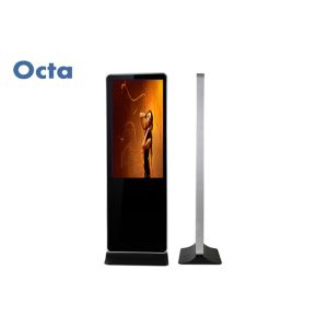 Quality LCD Media Free Standing Digital Signage Commercial With SD Card for sale