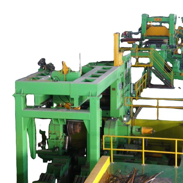 Buy Pump Powered Cut To Length Line Straightened And Leveled For Smooth Sheet Metal Products at wholesale prices