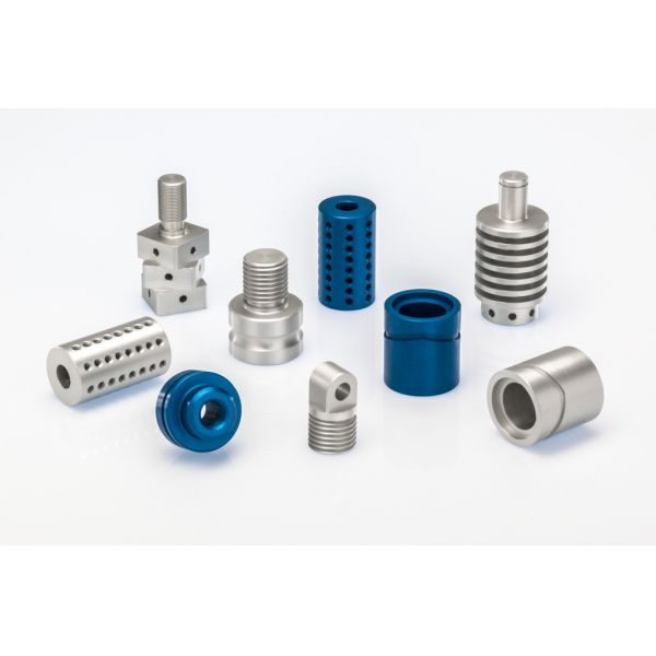Buy  Coating on Aluminium, Steel, Stainless Steel CNC machined component at wholesale prices