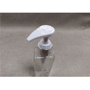 China Plastic Lotion Pump Replacement Screw Down Locking Recyclable Eco Friendly on sale
