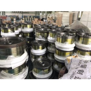 Tungsten Carbide Wire Drawing Capstan with HRC65-68 Hardness 560mm Block Dia.