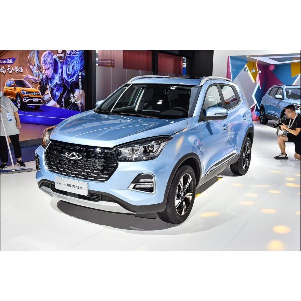 Chery Tiggo 5x Petrol Gas Small SUV Vehicle 1.5L Manual CVT 175km/h 120hp Fuel Gasoline TPMS Tire Pressure Monitor System Car