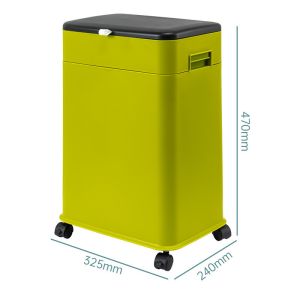 20L Kitchen Waste Bin Recycled Plastic Trash Cans