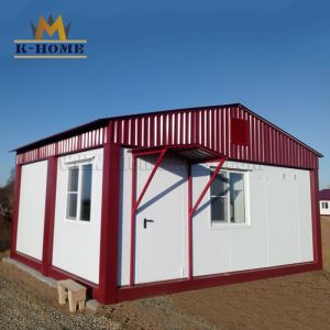 Tempoary Customized Stell Structure Sandwich Panel Container Restaurant