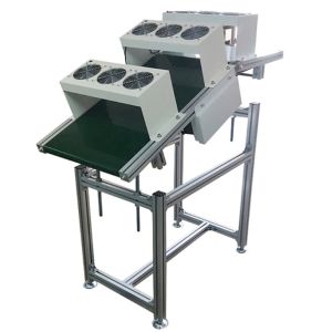 Lead Free SMT Wave Soldering Machine With Pvc Conveyor Belt Production Line