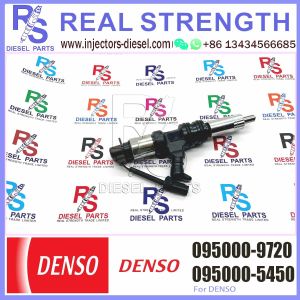injector nozzle 095000-9720 9709500-972 ME307488 injector for Mitsubishi Fuso