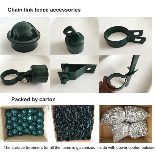 Most popular used heavy chain link fence panels