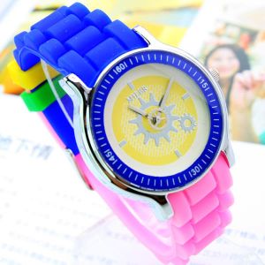 Silicone watch, promotion watch, promotion gifts, quartz watch, plastic watch