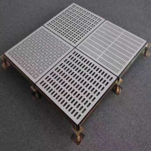 Computer Room Uses Ventilated Access Raised Floor From China