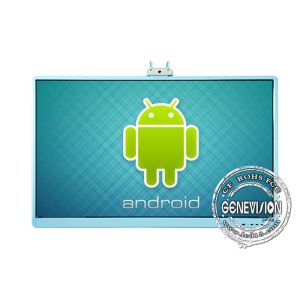 Wall Mounted AG Glass 400 Nits Touch Screen Whiteboard