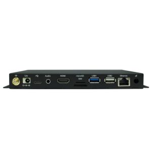 RK3399 HDMI Media Player Box with WiFi Network for LCD Digital Signage Devices