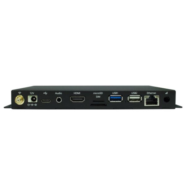 AD-0150 RK3399 Media Player Box WiFi Network Support and USB Interface Included