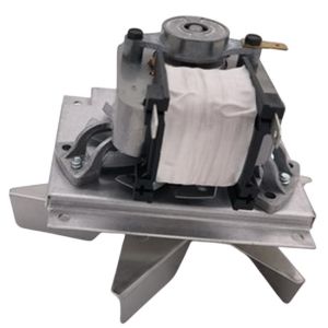 40W 0.38A AC Wood Burning Stove Air Circulation Pellet Stove Shaded Pole Motor