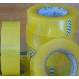 Quality ISO&amp;SGS Certificated Crystal Clear Tape Pure Crystal Clear Tensile Strength for sale