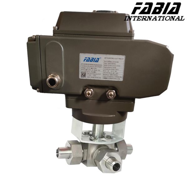 Buy 1/2 Inch 2 Inch 1 4 Inch High Pressure Ball Valve  Tee Butt Welding at wholesale prices