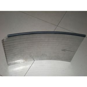 Wrapped Wedge Wire Screen Sieve Filters Bend For A Water Intake