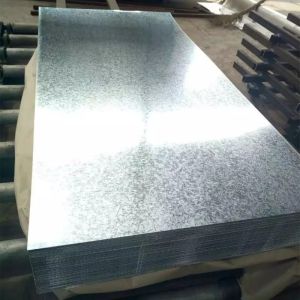 SGCC DC01 Galvanized Steel Sheet Plate Patterned Rolled 1000mm-2000mm
