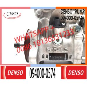 popular pump 094000-0574 common rail pump 094000-0574 for komasu construction