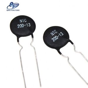Black Professional 20Ohm NTC Thermistor 20D-13