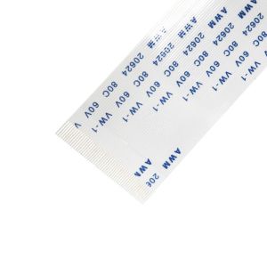 0.5mm Fpc Flat Cable , 35 Pin Fpc Cable UL Standard 150mm Long