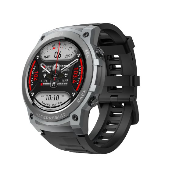 DM55 Men Smart Watch 1.43 Inch Amoled Screen Smartwatch IP68 Waterproof OEM Logo