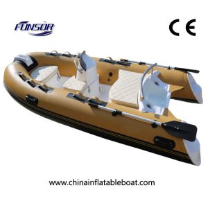 Fhh 330c Rib Inflatable Boat for Fishing and Rescue