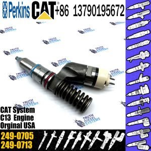C13 Engine Injectors 249-0705 2490705 2490713 249-0713 Fuel Nozzle For CAT