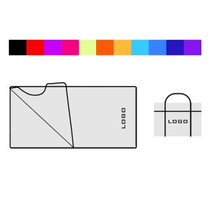 Portable Far Infrared Sauna Blanket with Zipper Design PU Leather and Waterproof